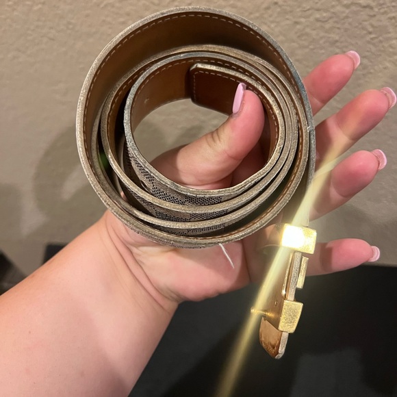 Authentic men's Louis Vuitton belt - Picture 3 of 4